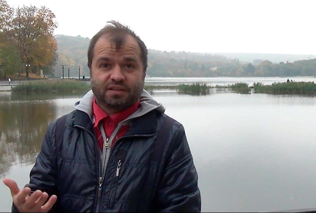 Pavel Braila in LANDLOCKED